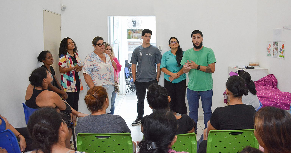 Projeto Viva Leite atende mais de 50 mães em Ilhabela