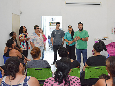 Projeto Viva Leite atende mais de 50 mães em Ilhabela