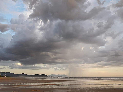 La Niña segue atuando forte até meados de outubro provocando sobe e desce nas temperaturas