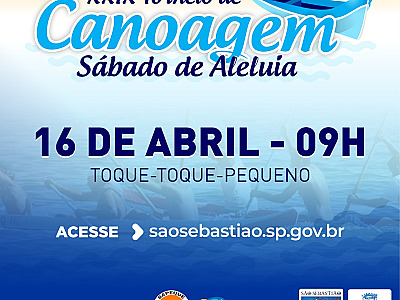 29º Torneio de Canoagem acontece neste sábado (16) na Praia de Toque-Toque-Pequeno