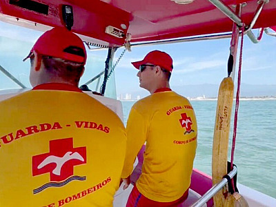 Entre janeiro e fevereiro de 2026, as equipes realizaram 746 resgates em praias do litoral norte paulista.