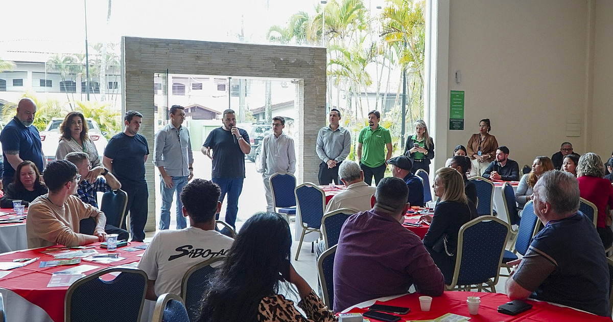 Prefeitura de São Sebastião realiza 2ª edição do Café Empresarial em Maresias