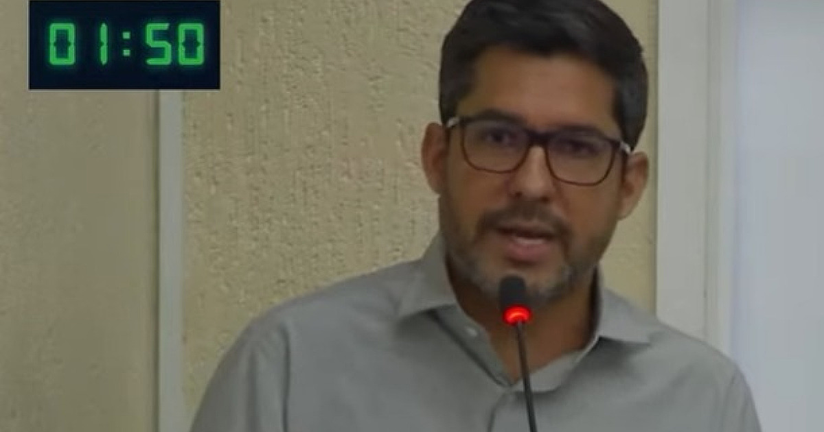 Vereador alerta para crise na saúde e turismo fragilizado em Caraguatatuba