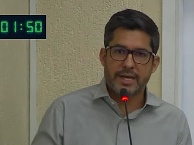 Vereador Tato Aguilar