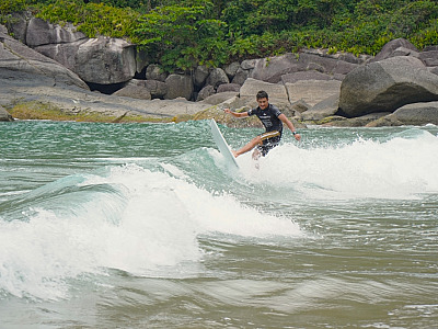 Campeonato de Surf das Comunidades Tradicionais chega à Praia do Bonete (3)