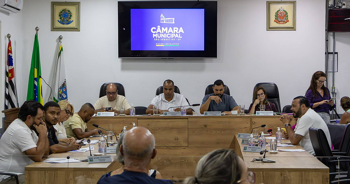 Vereadores cobram cumprimento de contrato no transporte coletivo de São Sebastião