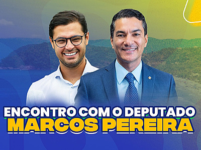 Encontro político em São Sebastião