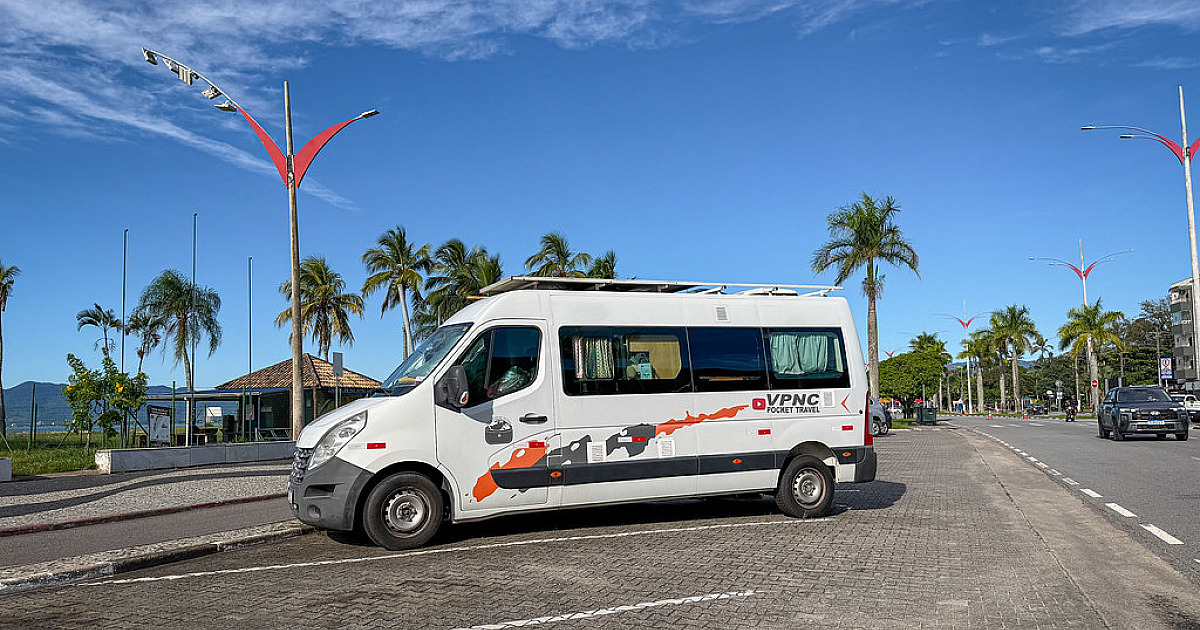 Caraguatatuba recebe 2º Encontro de Motorhomes e reforça turismo sobre rodas