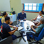 Prefeitura de São Sebastião se reúne com Sindserv para discutir campanha salarial da categoria