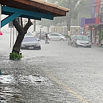 Litoral Norte pode registrar até 100 mm de chuva por dia, alerta Inmet