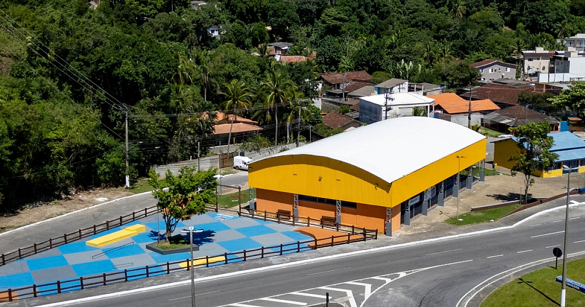 Prefeitura de São Sebastião entrega revitalização da quadra da Enseada nesta segunda-feira