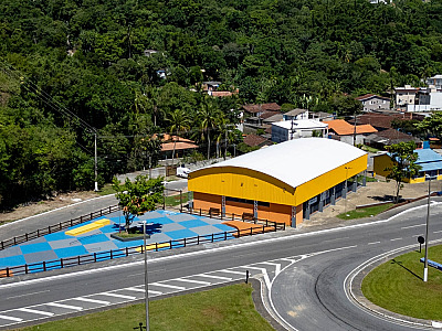 Quadra da Enseada foi revitalizada