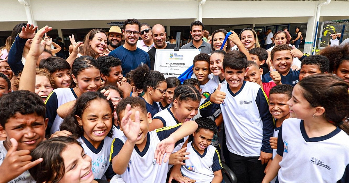 Reinaldinho Moreira inaugura complexo educacional em Boiçucanga e amplia ensino na Costa Sul