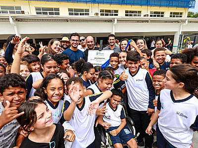 Inauguração Complexo Educacional