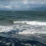 12 praias do Litoral Norte estão impróprias para banho, alerta Cetesb