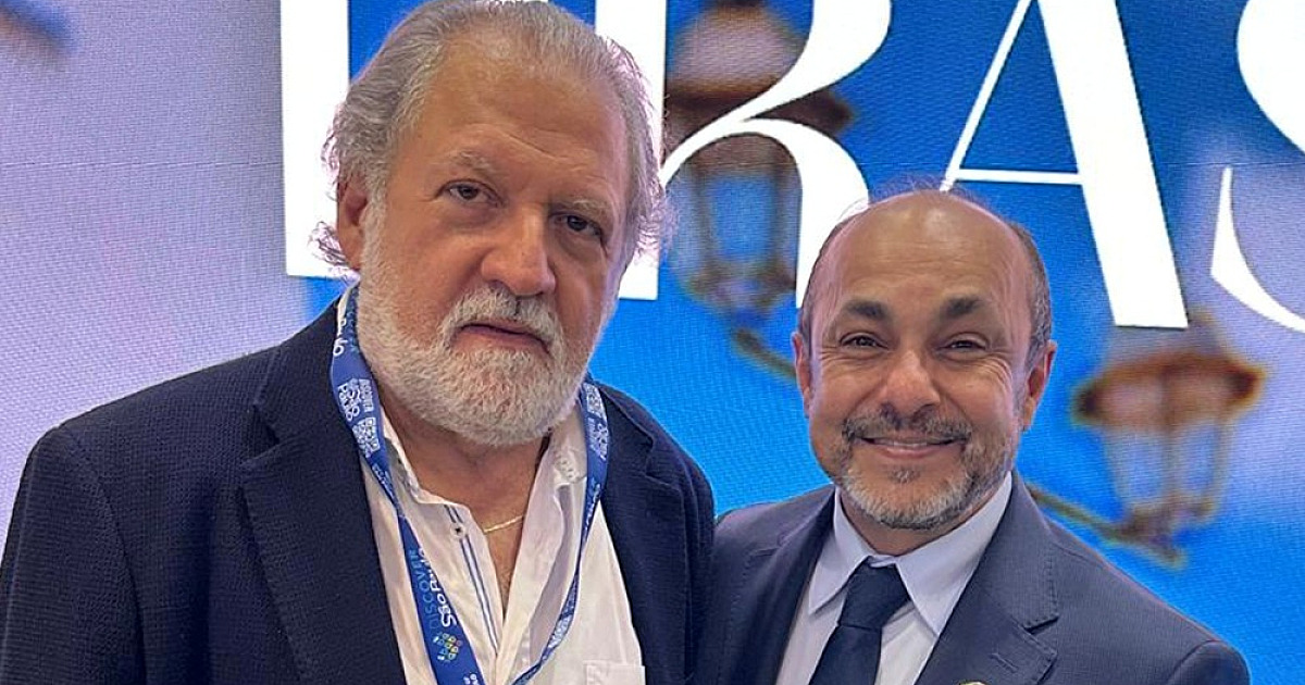Toninho Colucci divulga Ilhabela no mercado europeu durante maior feira de turismo de Portugal