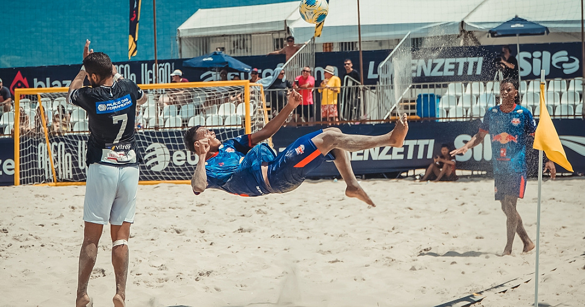 Paulista de Beach Soccer é sucesso de público e fomento do turismo em São Sebastião