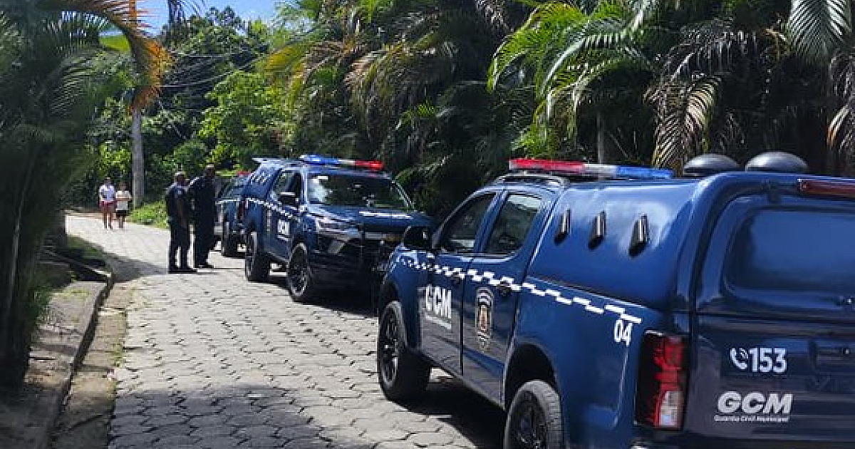 Homem é preso por descumprir medida protetiva após vítima acionar Botão do Pânico em Caraguatatuba