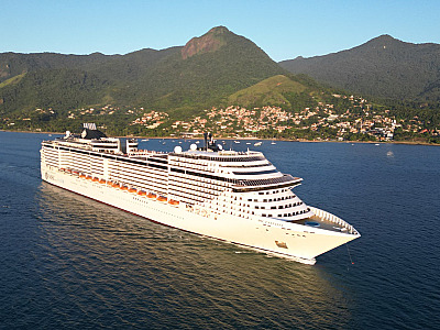 Ilhabela marca presença no Cruise360 Brasil 2026