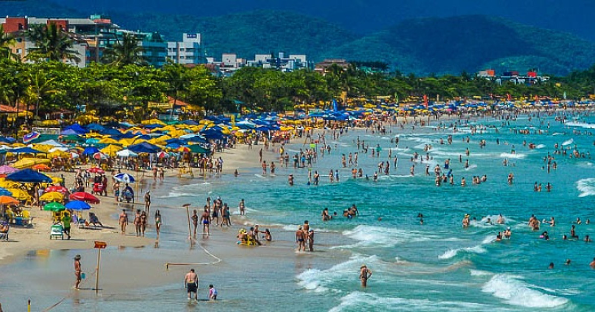 Ubatuba figura entre 10 destinos com mais buscas por hospedagem no país