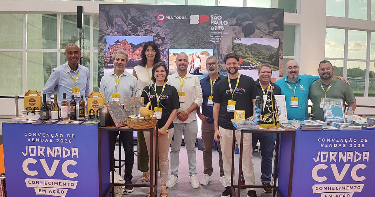 Prefeitura de Caraguatatuba capacita dois mil agentes da CVC para ampliar roteiro turístico integrado