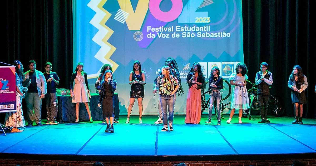 Prefeitura abre inscrições para Festival Estudantil da Voz  2026 em busca do novo talento estudantil