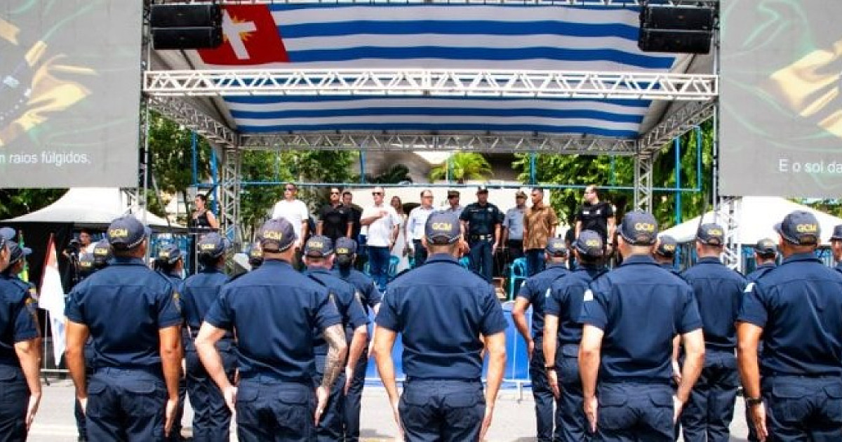 Emoção marca formatura dos 31 novos GCMs de Ubatuba na manhã desta segunda (30)