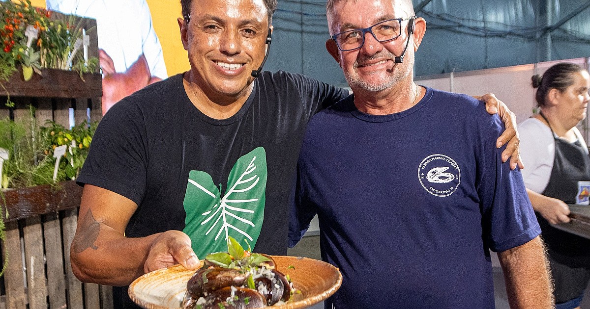 Prefeitura de São Sebastião realiza 8º Festival Gastronômico Caiçara com chefs e atrações