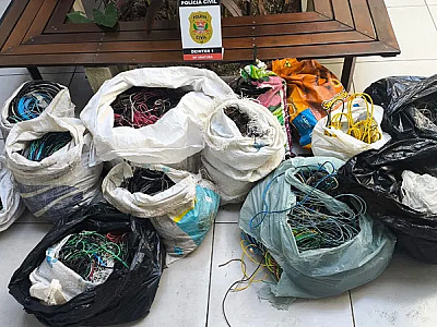 policia civil apreende mais de 200 kg de cobre durante acao em ubatuba 2019_800x450