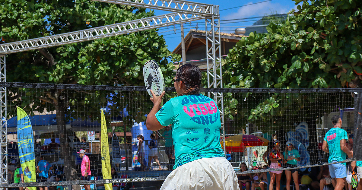 Circuito São Sebá Open de Beach Tennis abre temporada com 200 atletas na praia do Arrastão