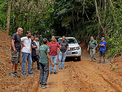 Estrada Parque de Castelhanos em Ilhabela é liberada após recomendação técnica e seguirá sob monitoramento permanente (2)