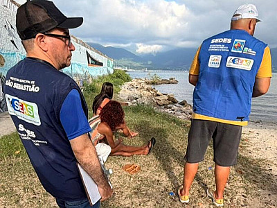 Abordagem social com moradores de rua