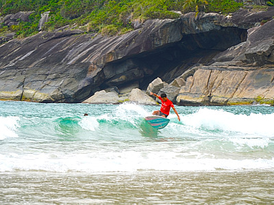 Praia do Bonete recebe 6ª edição do Campeonato de Surf das Comunidades Tradicionais
