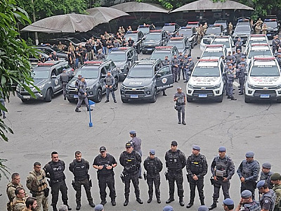 MEGA OPERAÇÃO POLICIAL