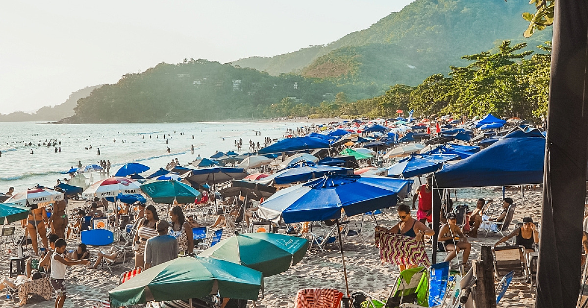 São Sebastião se destaca com a maior aprovação do turismo no litoral paulista, aponta levantamento estadual