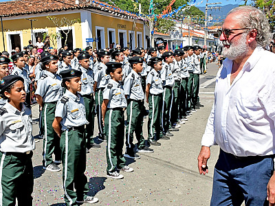 ESCOLA CIVICO ILHABELA