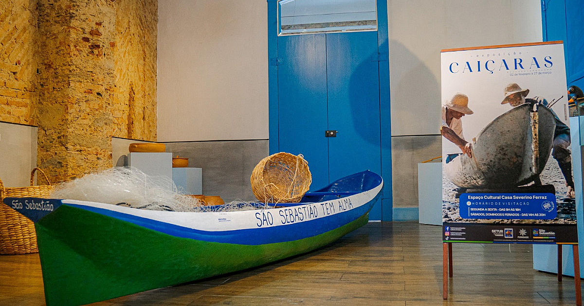 Exposições celebram memória, identidade e saberes tradicionais no mês de 390 anos de São Sebastião