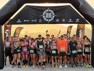 Evento tradicional no calendário esportivo de Ubatuba reuniu mais de 2,5 mil atletas.