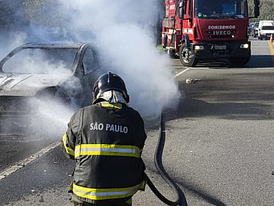 Divulgação   Corpo de Bombeiros