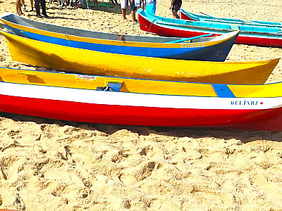 Atletas de Ilhabela marcam presença no 32º Torneio Aleluia de Canoagem em São Sebastião
