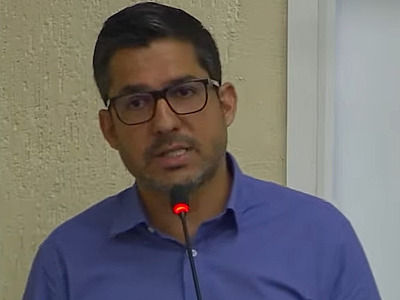 Vereador Tato Aguilar