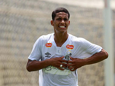 jogador Rafael Gonzaga, natural de São Sebastião.