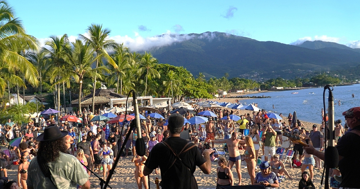 4º Ilhabela JAM agitou público em dois dias de música e diversão na Praia do Perequê