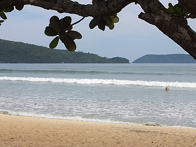 Afogamento ocorreu na Praia da Lagoinha em Ubatuba.