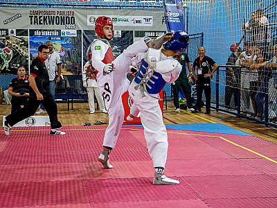 Município será sede, pelo segundo ano seguido, do Campeonato Paulista de Taekwondo.