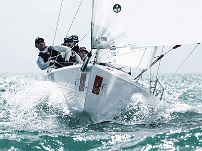 Velejador de Ilhabela integra equipe brasileira campeã inédita do J70 Midwinter Championship, em Miami (3)