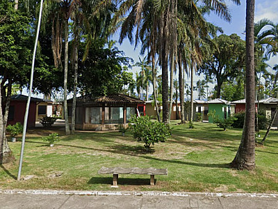 Praça Doutor Diógenes Ribeiro de Lima, no Centro de Caraguatatuba.