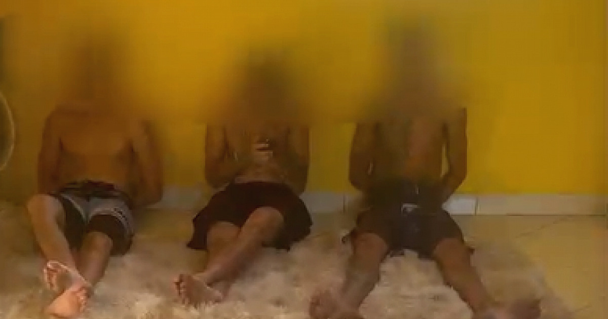 Polícia prende três após "tribunal do crime" em Caraguatatuba