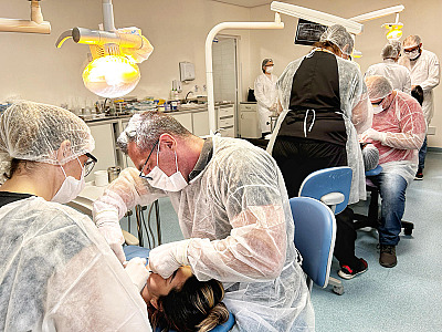 Atendimento odontológico em São Sebastião