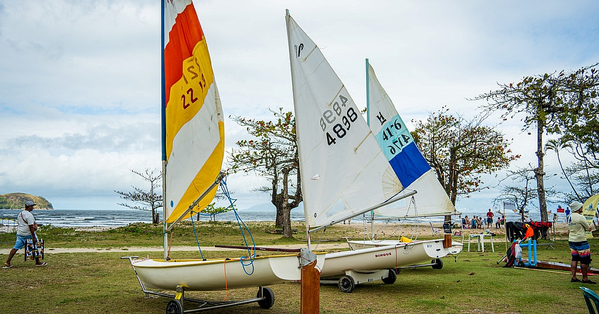 Atividades náuticas e luau marcam mais uma edição do Navegar Experience em Caraguatatuba